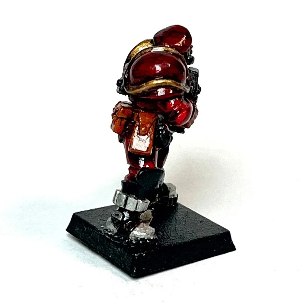 Warhammer 40k Rogue Trader Metal Space Marine Imperial Guard Painted Vintage
